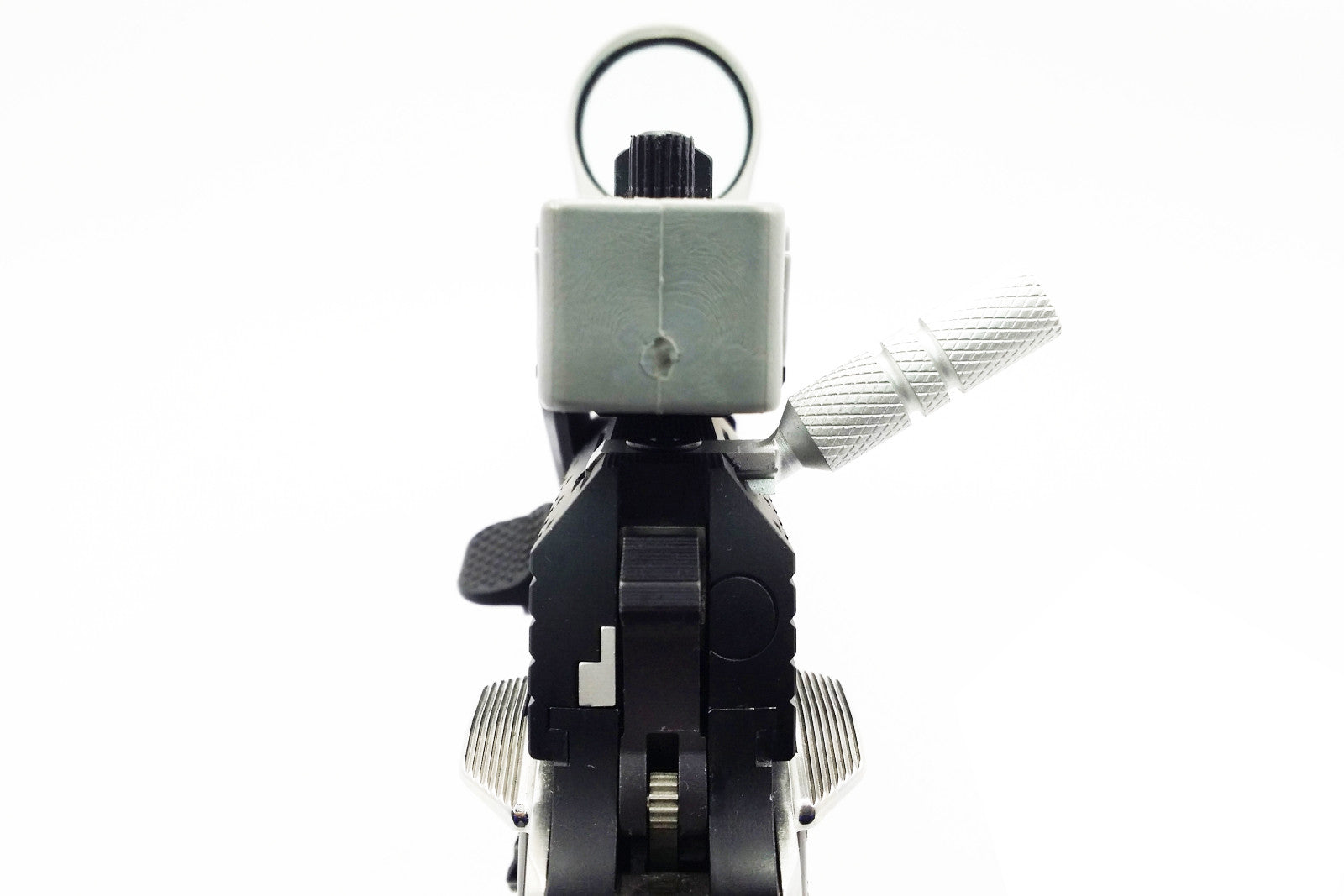 DP Cocking Handle for Open Kit (Type B) Silver