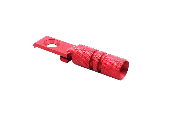 DP Cocking Handle for Open Kit (Type A) Red