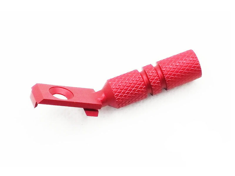 DP Cocking Handle for Open Kit (Type B) Red