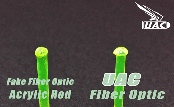 DP Fiber Optic 2MM Diameter (Red)