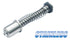 Guarder Stainless Spring Guide for MARUI Detonics.45