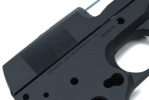 Guarder Aluminum Kit for MARUI DETONICS.45 (Cerakote Black/Late Marking)