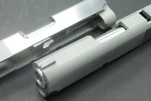 Guarder Aluminum Kit for MARUI DETONICS.45 (Cerakote Sliver/Hairline Polish/Late Marking)