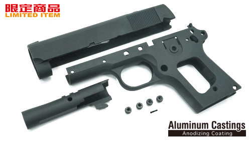 Guarder Aluminum Kits for MARUI DETONICS AM.45 (Black/None Marking)