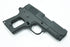 Guarder Aluminum Kits for MARUI DETONICS AM.45 (Black/None Marking)