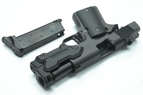 Guarder Aluminum Kits for MARUI DETONICS AM.45 (Black/None Marking)