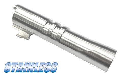 Guarder Stainless Outer Barrel for MARUI DETONICS.45