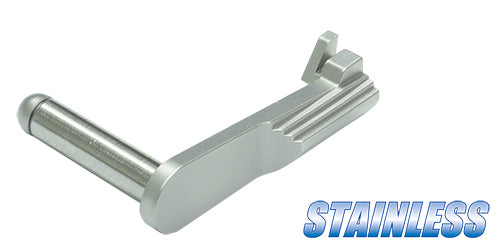 Guarder Stainless Slide Stop for MARUI DETONICS .45 (Silver)