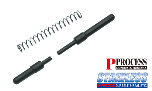 Guarder CNC Stainless Plunger Pins for MARUI Detonics (Black)