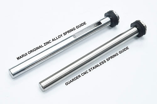 Guarder Stainless Recoil Spring Guide for MARUI DOR (Silver)