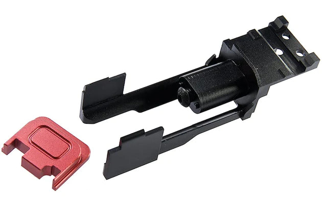 DP Enhanced Bolt For Umarex G17 Gen3/4, Back Plate Type B (Red)