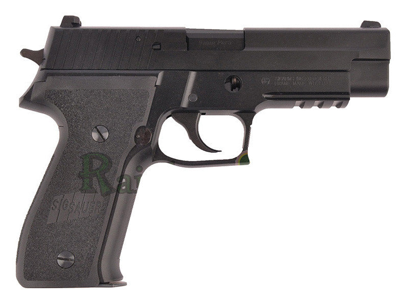 KSC P226 RAIL Full Metal GBB Pistol (System7, Full Marking Ver.)