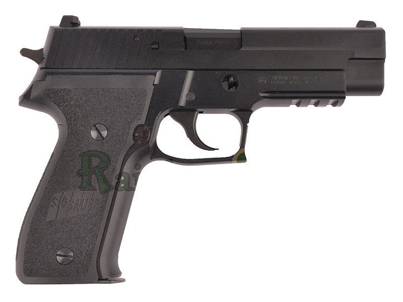 KSC P226 RAIL GBB Pistol (System7, ABS Full Marking Ver.)