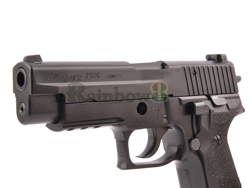 KSC P226 RAIL Full Metal GBB Pistol (System7, Full Marking Ver.)