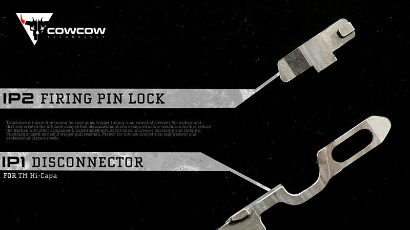 CowCow Stainless Steel Firing Pin Lock For TM Hi-Capa