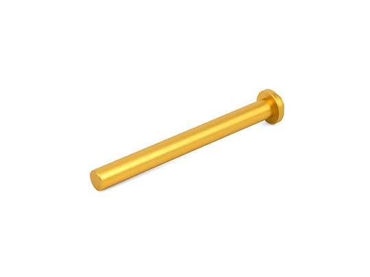 EDGE Custom “Hard Rod” Aluminum Recoil Guide Rod For Hi-CAPA 4.3 (Gold)