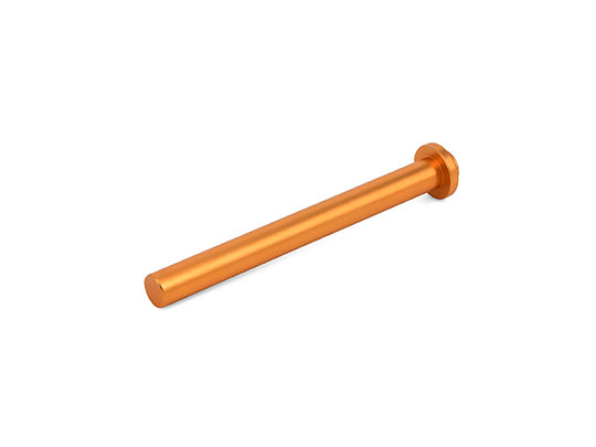 EDGE Custom “Hard Rod” Aluminum Recoil Guide Rod For Hi-CAPA 4.3 (Orange)