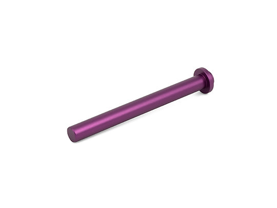 EDGE Custom “Hard Rod” Aluminum Recoil Guide Rod For Hi-CAPA 4.3 (Purple)