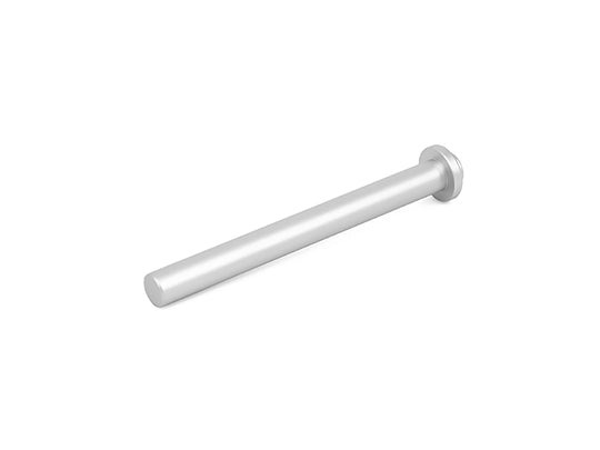 EDGE Custom “Hard Rod” Aluminum Recoil Guide Rod For Hi-CAPA 4.3 (Silver)