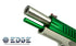EDGE Custom “Hard Rod” Aluminum Recoil Guide Rod For Hi-CAPA 5.1 (Purple)