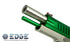 EDGE Custom “Hard Rod” Aluminum Recoil Guide Rod For Hi-CAPA 5.1 (Orange)