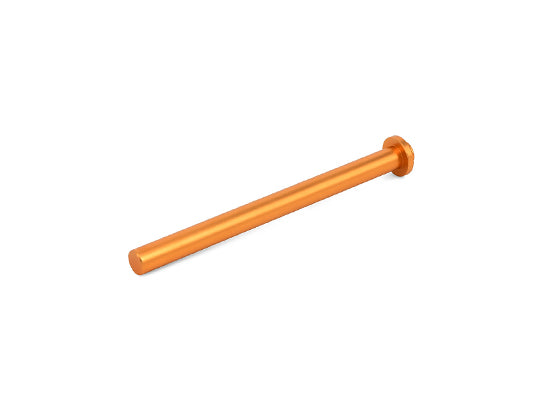 EDGE Custom “Hard Rod” Aluminum Recoil Guide Rod For Hi-CAPA 5.1 (Orange)