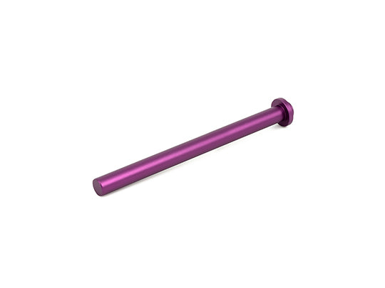 EDGE Custom “Hard Rod” Aluminum Recoil Guide Rod For Hi-CAPA 5.1 (Purple)