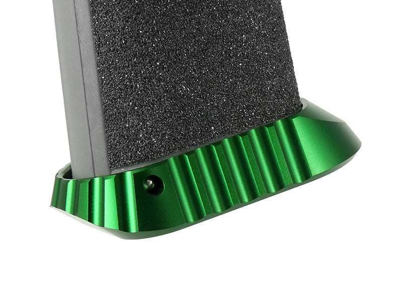 EDGE "O2" Aluminum Magwell for Hi-CAPA (Silver)