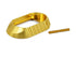 EDGE "O2" Aluminum Magwell for Hi-CAPA (Gold)