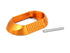 EDGE "O2" Aluminum Magwell for Hi-CAPA (Orange)
