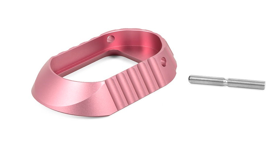 EDGE "O2" Aluminum Magwell for Hi-CAPA (Pink)