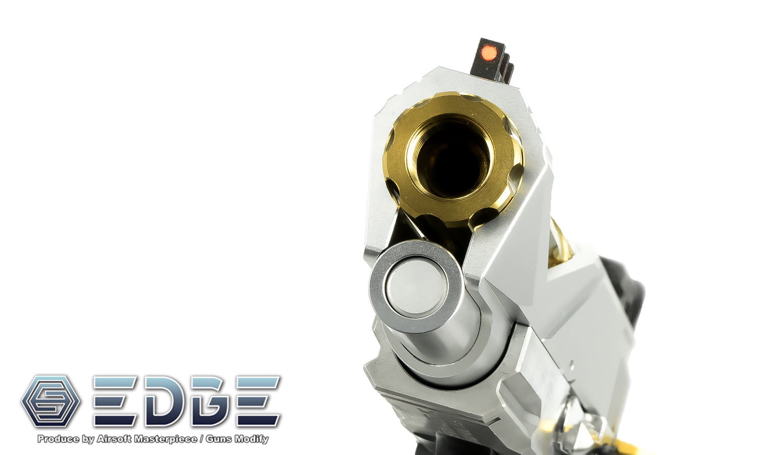 EDGE “WARP” Stainless Steel Outer Barrel for Hi-CAPA 5.1 (Black)