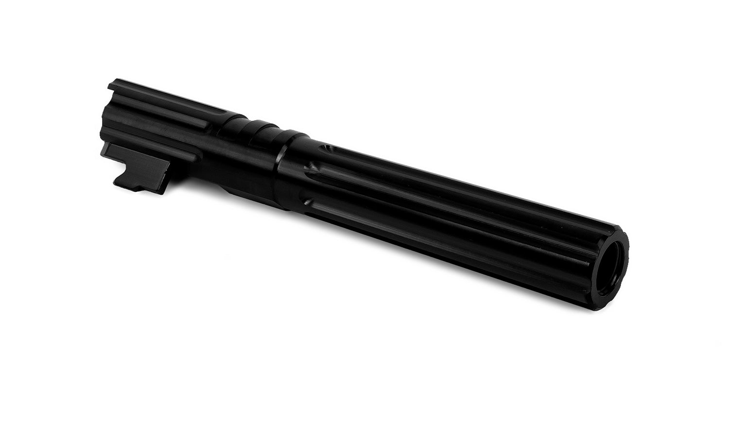 EDGE “WARP” Stainless Steel Outer Barrel for Hi-CAPA 5.1 (Black)