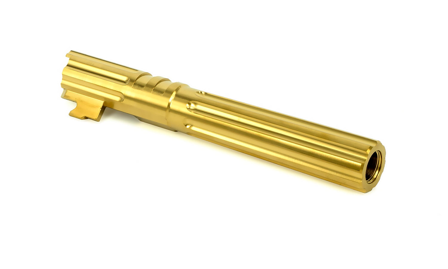 EDGE “WARP” Stainless Steel Outer Barrel for Hi-CAPA 5.1 (Gold)
