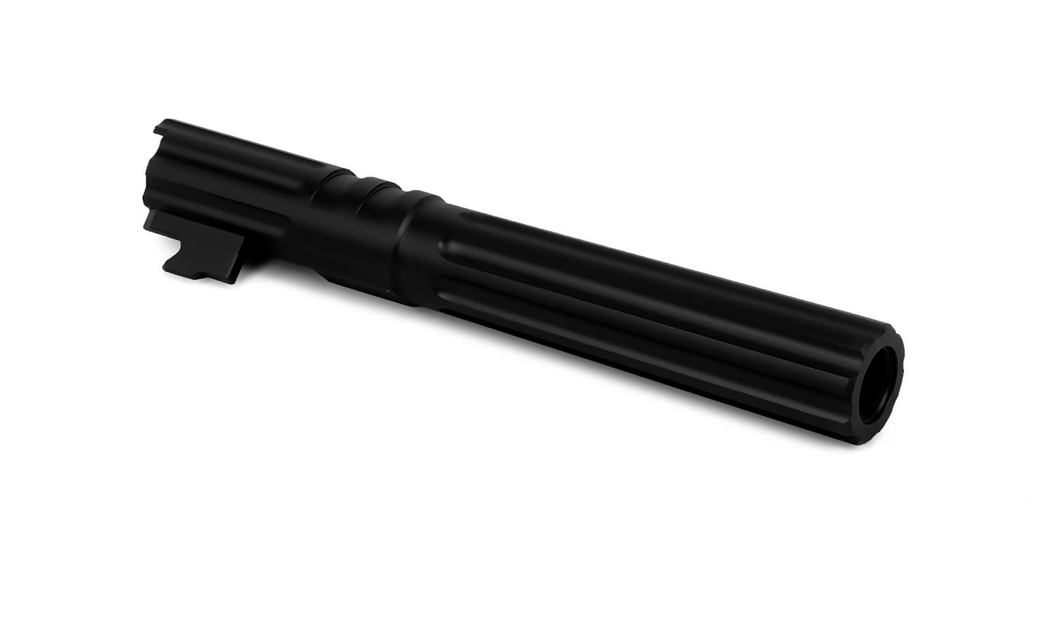 EDGE “WARP” Stainless Steel Outer Barrel for Hi-CAPA 5.1 (Matt Black)