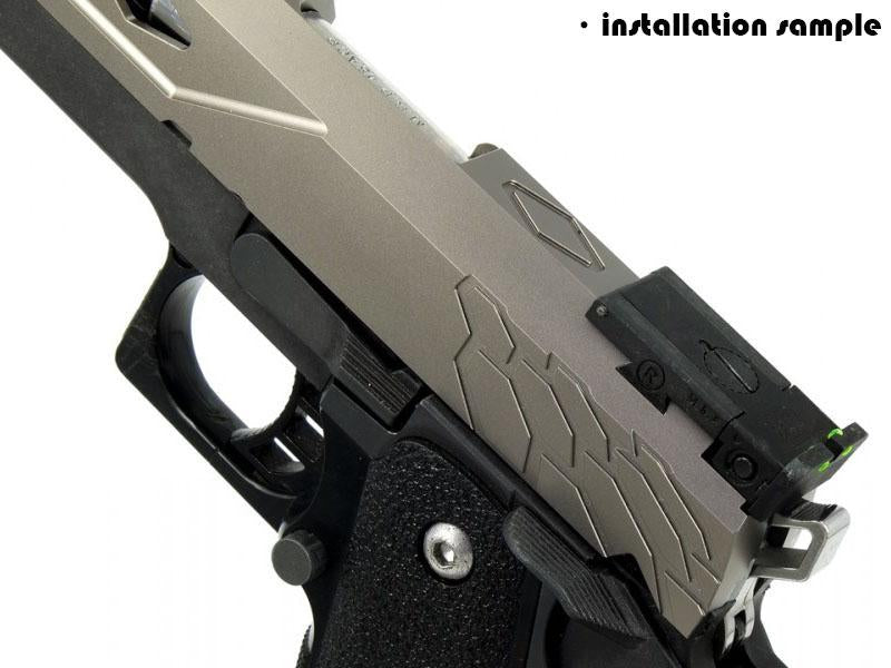 EDGE Custom "SHIELD" Aluminum Standard Slide for Hi-CAPA/1911 (Blue, TwoTone,) Limited Edition