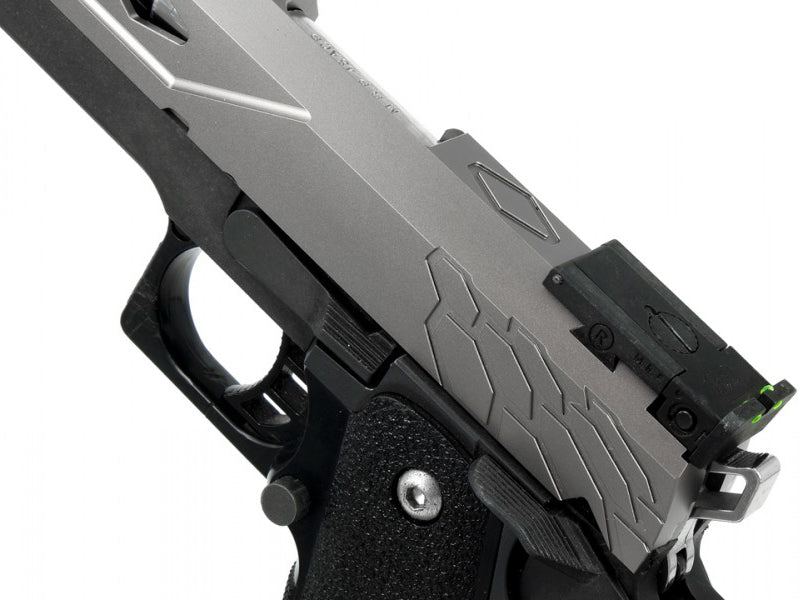 EDGE "SHIELD" Aluminum Standard Slide for Hi-CAPA/1911 (Green)