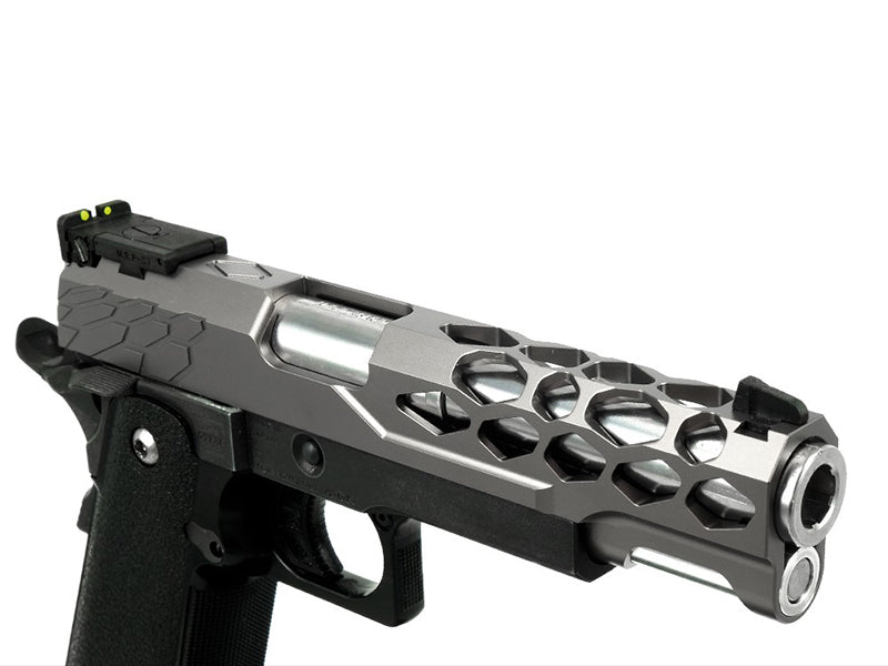 EDGE "SHIELD" Aluminum Standard Slide for Hi-CAPA/1911 (Red)