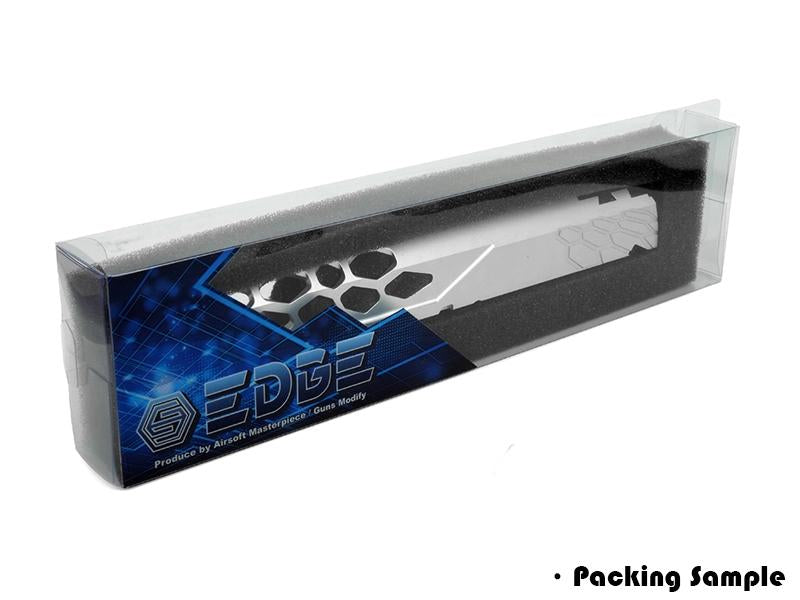 EDGE Custom "SHIELD" Aluminum Standard Slide for Hi-CAPA/1911 (Blue, TwoTone,) Limited Edition