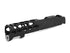 EDGE "SHIELD" Aluminum Standard Slide for Hi-CAPA/1911 (Black)