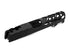 EDGE "SHIELD" Aluminum Standard Slide for Hi-CAPA/1911 (Black)