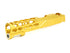 EDGE "SHIELD" Aluminum Standard Slide for Hi-CAPA/1911 (Gold)