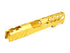 EDGE "SHIELD" Aluminum Standard Slide for Hi-CAPA/1911 (Gold)
