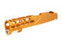EDGE "SHIELD" Aluminum Standard Slide for Hi-CAPA/1911 (Orange)