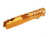 EDGE "SHIELD" Aluminum Standard Slide for Hi-CAPA/1911 (Orange)