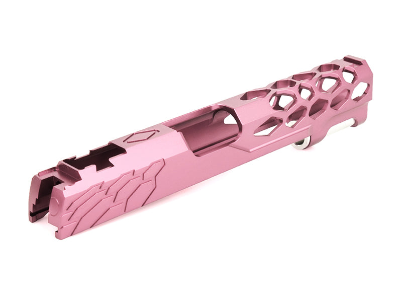 EDGE "SHIELD" Aluminum Standard Slide for Hi-CAPA/1911 (Pink)