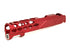 EDGE "SHIELD" Aluminum Standard Slide for Hi-CAPA/1911 (Red)