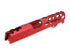 EDGE "SHIELD" Aluminum Standard Slide for Hi-CAPA/1911 (Red)