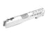 EDGE "SHIELD" Aluminum Standard Slide for Hi-CAPA/1911 (Silver)