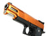 EDGE Custom "AQUA" Aluminum Standard Slide for Hi-CAPA/1911 (Silver)